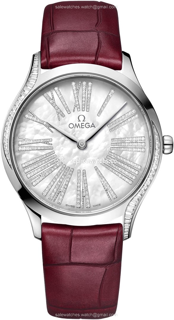 Replica 428.58.36.60.55.001 Omega De Ville Tresor Quartz 36mm Ladies Watch Replica 428.58.36.60.55.001 Omega De Ville Tresor Quartz 36mm Ladies Watch