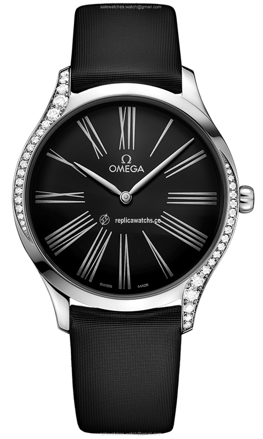 Replica 428.17.39.60.01.001 Omega De Ville Tresor Quartz 39mm Ladies Watch Replica 428.17.39.60.01.001 Omega De Ville Tresor Quartz 39mm Ladies Watch