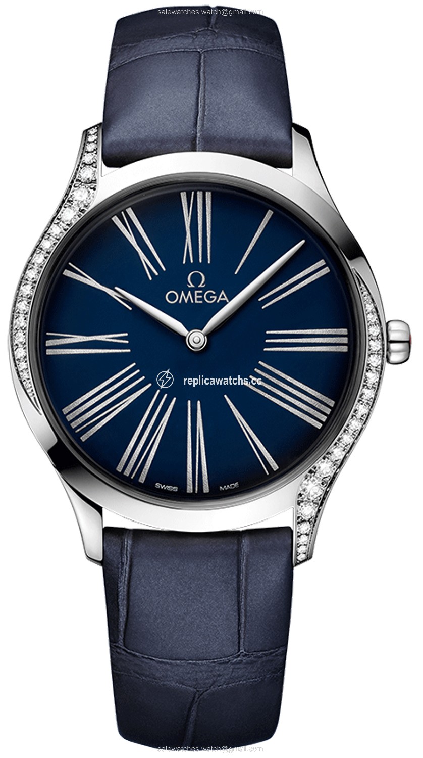 Replica 428.18.36.60.03.001 Omega De Ville Tresor Quartz 36mm Ladies Watch Replica 428.18.36.60.03.001 Omega De Ville Tresor Quartz 36mm Ladies Watch