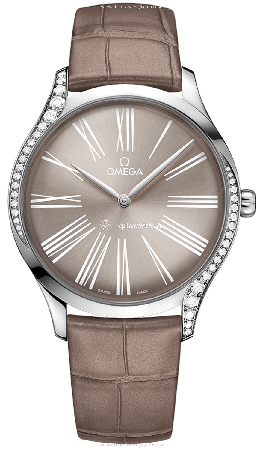 Replica 428.18.39.60.13.001 Omega De Ville Tresor Quartz 39mm Ladies Watch Replica 428.18.39.60.13.001 Omega De Ville Tresor Quartz 39mm Ladies Watch