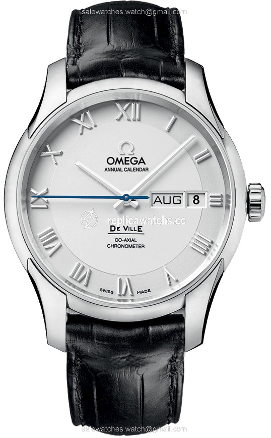 Replica 431.13.41.22.02.001 Omega De Ville Annual Calendar Mens Watch Replica 431.13.41.22.02.001 Omega De Ville Annual Calendar Mens Watch