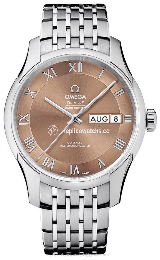 Replica 433.10.41.22.10.001 Omega De Ville Hour Vision Annual Calendar Co-Axial Master Chronometer 41mm Mens Watch Replica 433.10.41.22.10.001 Omega De Ville Hour Vision Annual Calendar Co-Axial Master Chronometer 41mm Mens Watch