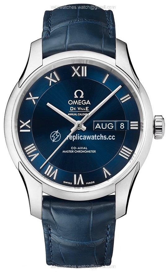 Replica 433.13.41.22.03.001 Omega De Ville Hour Vision Annual Calendar Co-Axial Master Chronometer 41mm Mens Watch Replica 433.13.41.22.03.001 Omega De Ville Hour Vision Annual Calendar Co-Axial Master Chronometer 41mm Mens Watch