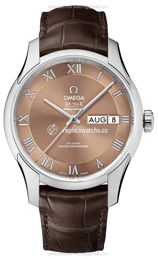 Replica 433.13.41.22.10.001 Omega De Ville Hour Vision Annual Calendar Co-Axial Master Chronometer 41mm Mens Watch Replica 433.13.41.22.10.001 Omega De Ville Hour Vision Annual Calendar Co-Axial Master Chronometer 41mm Mens Watch