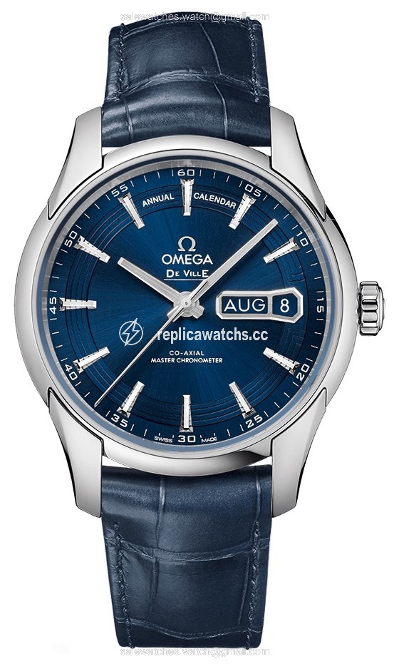 Replica 433.33.41.22.03.001 Omega De Ville Hour Vision Annual Calendar Co-Axial Master Chronometer 41mm Mens Watch Replica 433.33.41.22.03.001 Omega De Ville Hour Vision Annual Calendar Co-Axial Master Chronometer 41mm Mens Watch