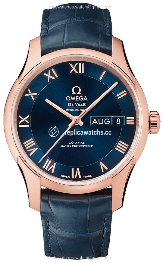 Replica 433.53.41.22.03.001 Omega De Ville Hour Vision Annual Calendar Co-Axial Master Chronometer 41mm Mens Watch Replica 433.53.41.22.03.001 Omega De Ville Hour Vision Annual Calendar Co-Axial Master Chronometer 41mm Mens Watch