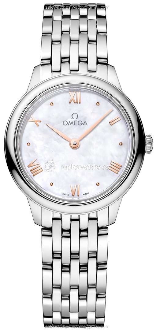 Replica 434.10.28.60.05.001 Omega De Ville Prestige Quartz 27.5mm Ladies Watch Replica 434.10.28.60.05.001 Omega De Ville Prestige Quartz 27.5mm Ladies Watch