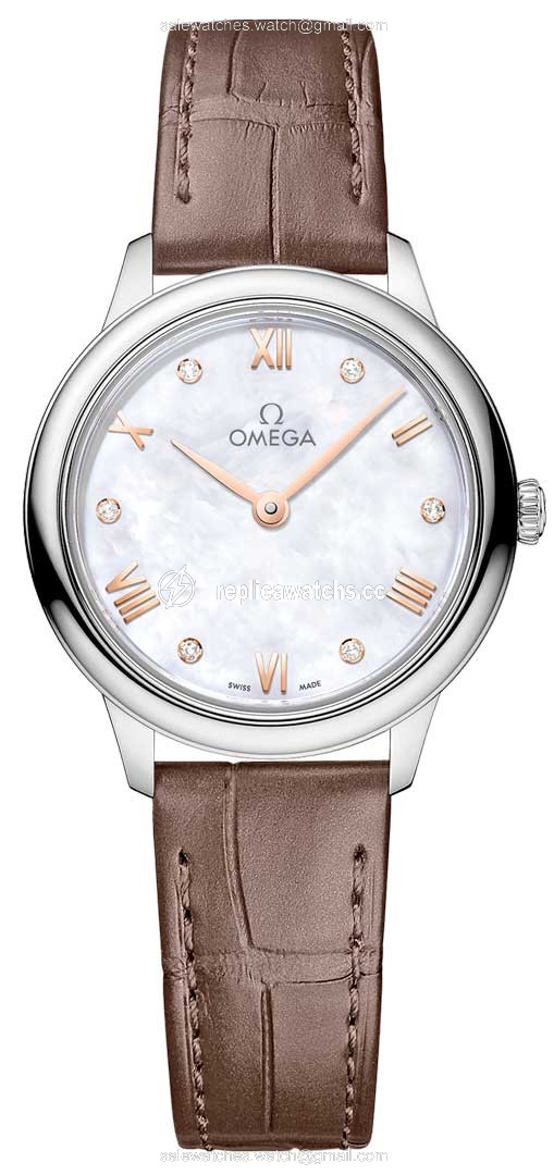 Replica 434.13.28.60.55.001 Omega De Ville Prestige Quartz 27.5mm Ladies Watch Replica 434.13.28.60.55.001 Omega De Ville Prestige Quartz 27.5mm Ladies Watch