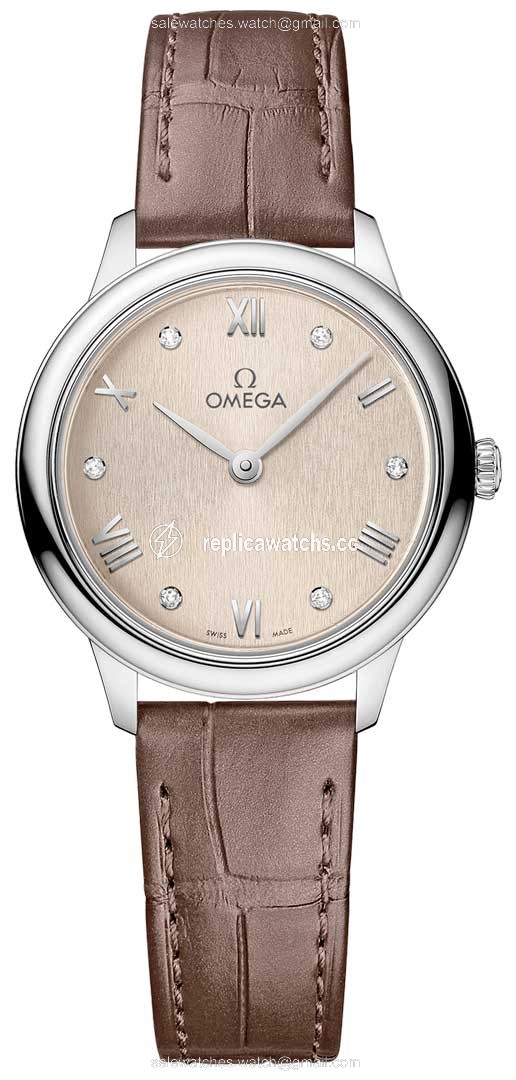 Replica 434.13.28.60.59.001 Omega De Ville Prestige Quartz 27.5mm Ladies Watch Replica 434.13.28.60.59.001 Omega De Ville Prestige Quartz 27.5mm Ladies Watch