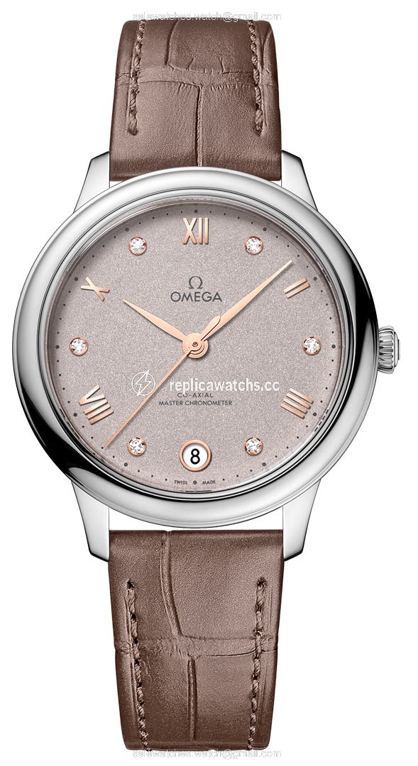 Replica 434.13.34.20.52.002 Omega De Ville Prestige Co-Axial Master Chronometer 34mm Ladies Watch Replica 434.13.34.20.52.002 Omega De Ville Prestige Co-Axial Master Chronometer 34mm Ladies Watch