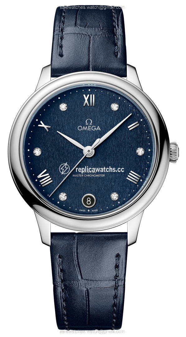 Replica 434.13.34.20.53.002 Omega De Ville Prestige Co-Axial Master Chronometer 34mm Ladies Watch Replica 434.13.34.20.53.002 Omega De Ville Prestige Co-Axial Master Chronometer 34mm Ladies Watch
