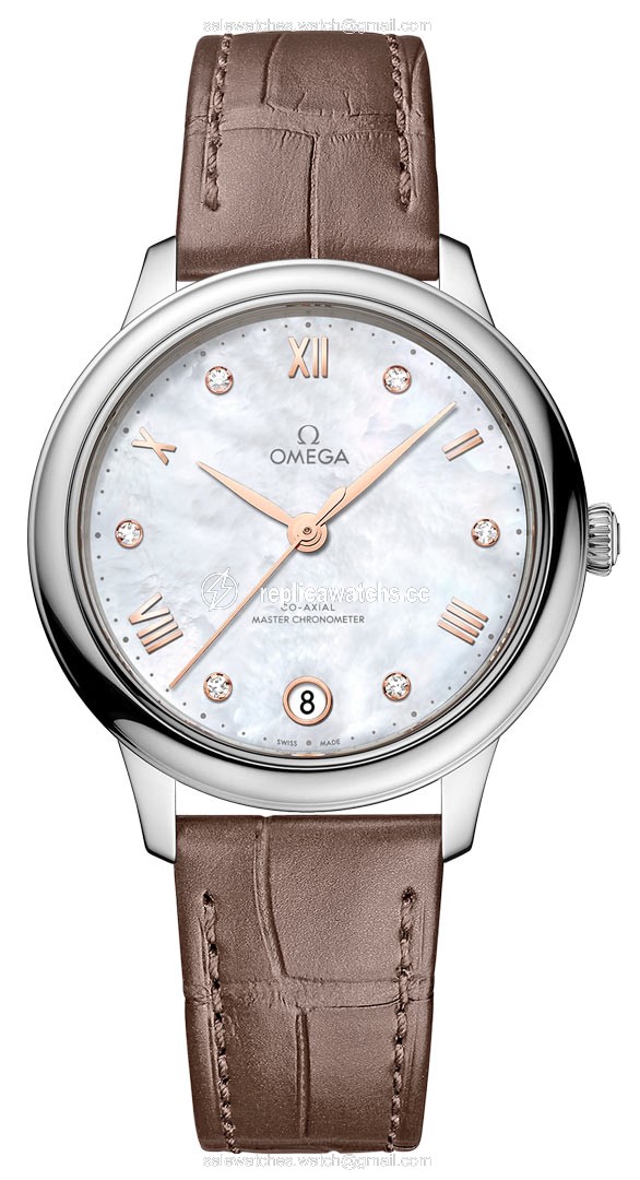 Replica 434.13.34.20.55.001 Omega De Ville Prestige Co-Axial Master Chronometer 34mm Ladies Watch Replica 434.13.34.20.55.001 Omega De Ville Prestige Co-Axial Master Chronometer 34mm Ladies Watch