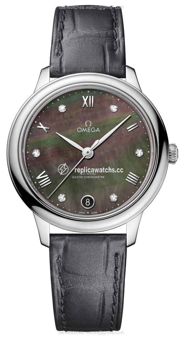 Replica 434.13.34.20.57.001 Omega De Ville Prestige Co-Axial Master Chronometer 34mm Ladies Watch Replica 434.13.34.20.57.001 Omega De Ville Prestige Co-Axial Master Chronometer 34mm Ladies Watch