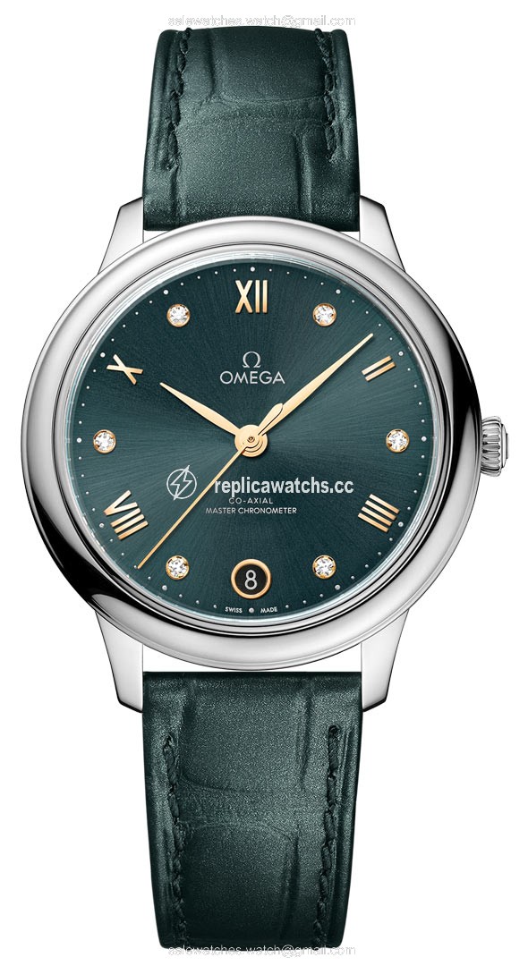 Replica 434.13.34.20.60.001 Omega De Ville Prestige Co-Axial Master Chronometer 34mm Ladies Watch Replica 434.13.34.20.60.001 Omega De Ville Prestige Co-Axial Master Chronometer 34mm Ladies Watch