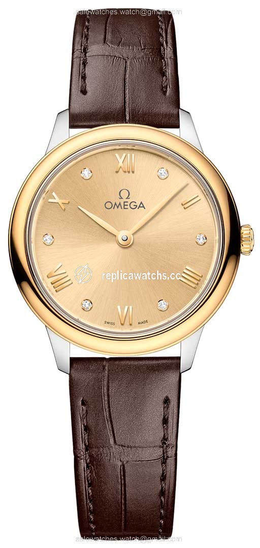 Replica 434.23.28.60.58.001 Omega De Ville Prestige Quartz 27.5mm Ladies Watch Replica 434.23.28.60.58.001 Omega De Ville Prestige Quartz 27.5mm Ladies Watch