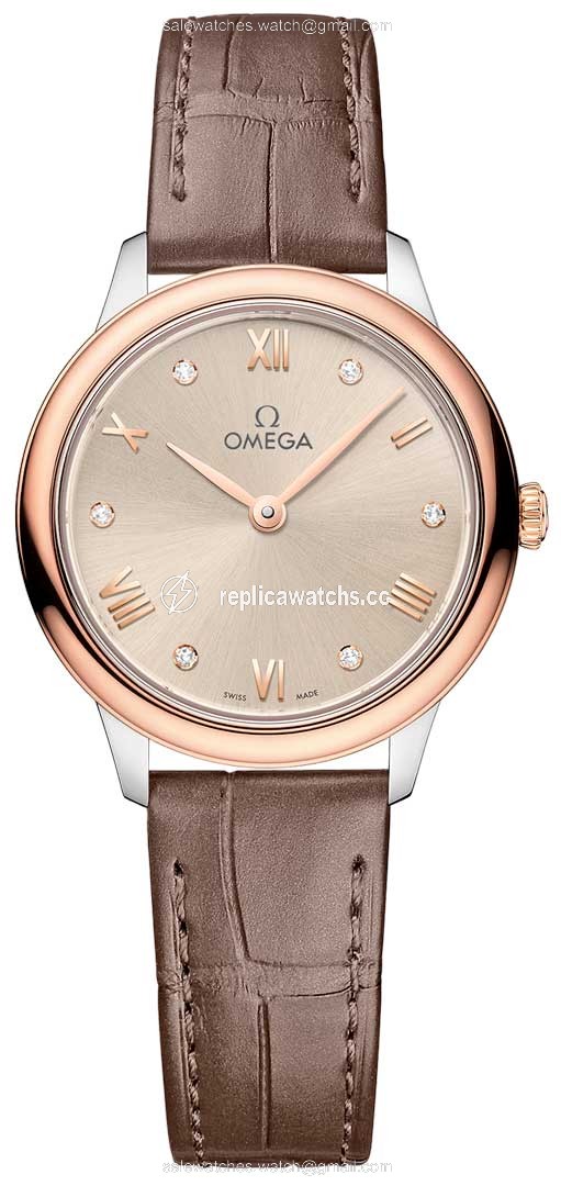 Replica 434.23.28.60.59.001 Omega De Ville Prestige Quartz 27.5mm Ladies Watch Replica 434.23.28.60.59.001 Omega De Ville Prestige Quartz 27.5mm Ladies Watch