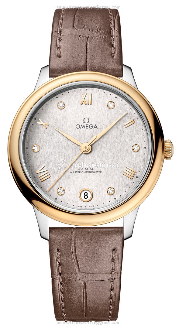 Replica 434.23.34.20.52.002 Omega De Ville Prestige Co-Axial Master Chronometer 34mm Ladies Watch Replica 434.23.34.20.52.002 Omega De Ville Prestige Co-Axial Master Chronometer 34mm Ladies Watch