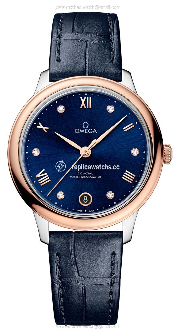 Replica 434.23.34.20.53.001 Omega De Ville Prestige Co-Axial Master Chronometer 34mm Ladies Watch Replica 434.23.34.20.53.001 Omega De Ville Prestige Co-Axial Master Chronometer 34mm Ladies Watch