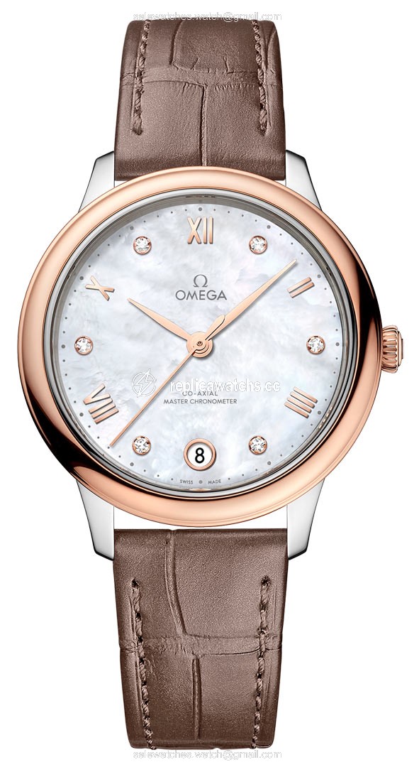 Replica 434.23.34.20.55.001 Omega De Ville Prestige Co-Axial Master Chronometer 34mm Ladies Watch Replica 434.23.34.20.55.001 Omega De Ville Prestige Co-Axial Master Chronometer 34mm Ladies Watch