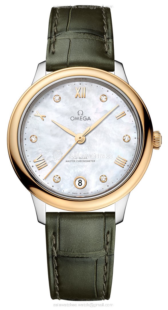 Replica 434.23.34.20.55.002 Omega De Ville Prestige Co-Axial Master Chronometer 34mm Ladies Watch Replica 434.23.34.20.55.002 Omega De Ville Prestige Co-Axial Master Chronometer 34mm Ladies Watch