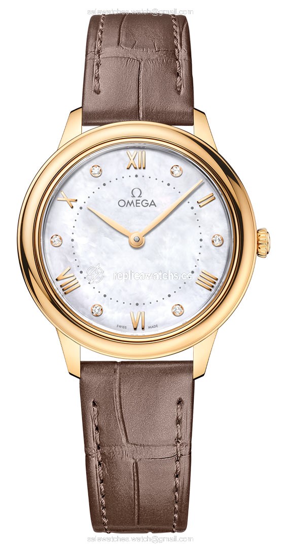 Replica 434.53.30.60.55.002 Omega De Ville Prestige Quartz 30mm Ladies Watch Replica 434.53.30.60.55.002 Omega De Ville Prestige Quartz 30mm Ladies Watch