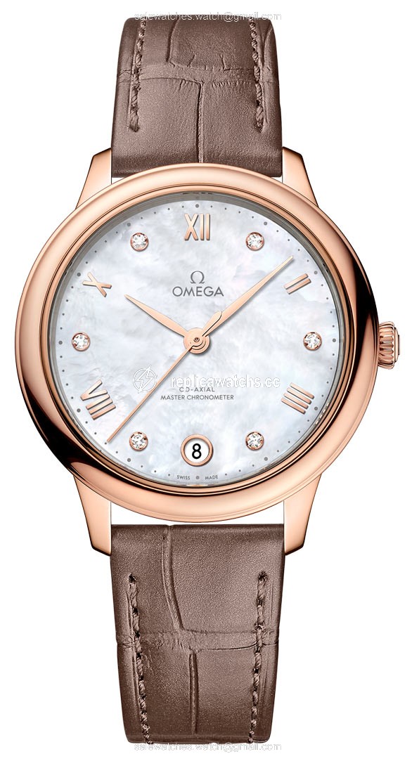Replica 434.53.34.20.55.001 Omega De Ville Prestige Co-Axial Master Chronometer 34mm Ladies Watch Replica 434.53.34.20.55.001 Omega De Ville Prestige Co-Axial Master Chronometer 34mm Ladies Watch