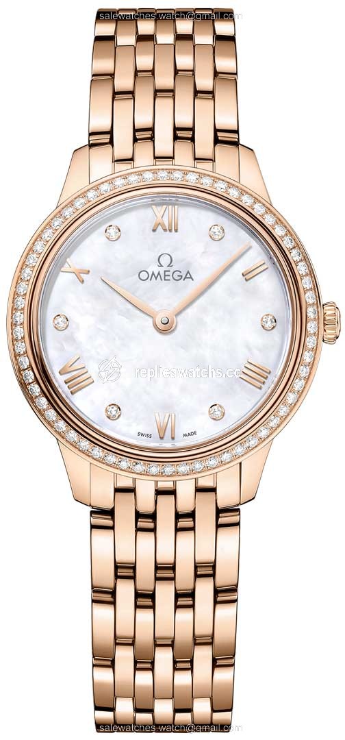Replica 434.55.28.60.55.001 Omega De Ville Prestige Quartz 27.5mm Ladies Watch Replica 434.55.28.60.55.001 Omega De Ville Prestige Quartz 27.5mm Ladies Watch
