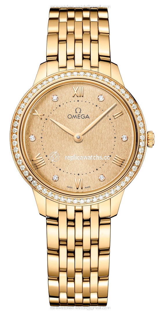 Replica 434.55.30.60.58.001 Omega De Ville Prestige Quartz 30mm Ladies Watch Replica 434.55.30.60.58.001 Omega De Ville Prestige Quartz 30mm Ladies Watch