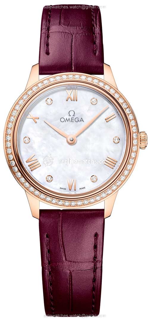 Replica 434.58.28.60.55.001 Omega De Ville Prestige Quartz 27.5mm Ladies Watch Replica 434.58.28.60.55.001 Omega De Ville Prestige Quartz 27.5mm Ladies Watch