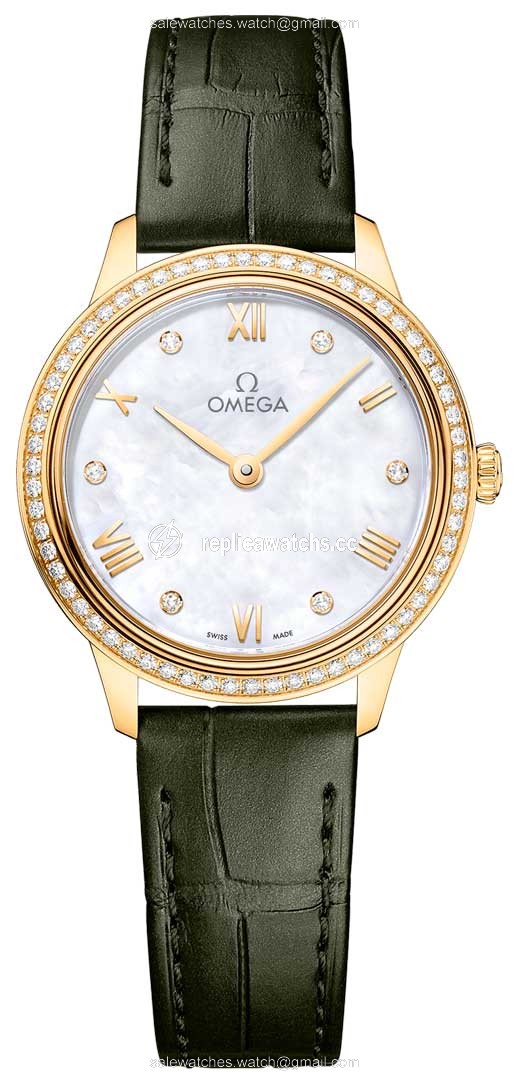 Replica 434.58.28.60.55.002 Omega De Ville Prestige Quartz 27.5mm Ladies Watch Replica 434.58.28.60.55.002 Omega De Ville Prestige Quartz 27.5mm Ladies Watch