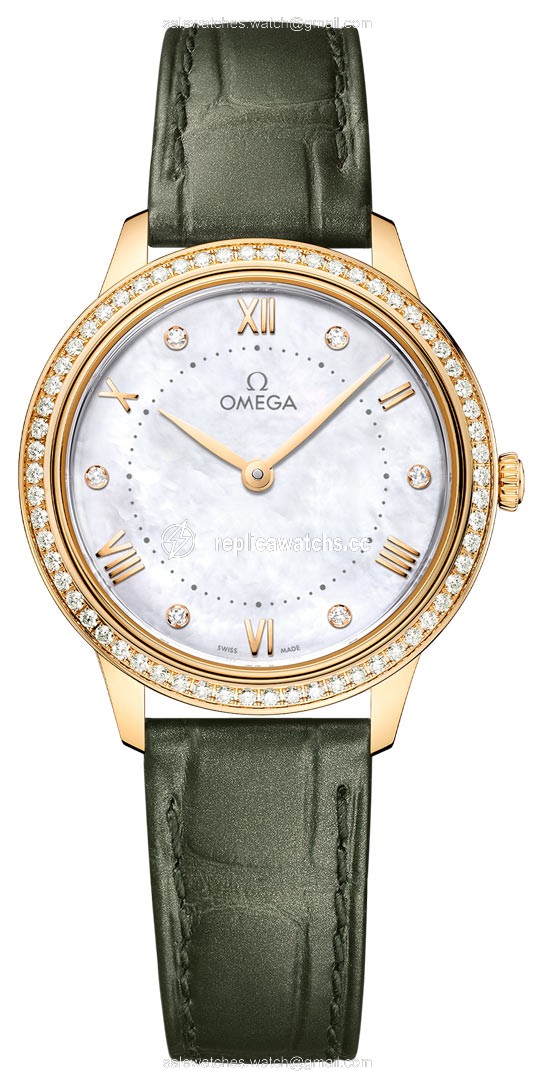 Replica 434.58.30.60.55.002 Omega De Ville Prestige Quartz 30mm Ladies Watch Replica 434.58.30.60.55.002 Omega De Ville Prestige Quartz 30mm Ladies Watch