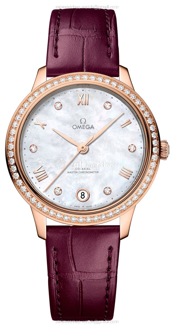 Replica 434.58.34.20.55.001 Omega De Ville Prestige Co-Axial Master Chronometer 34mm Ladies Watch Replica 434.58.34.20.55.001 Omega De Ville Prestige Co-Axial Master Chronometer 34mm Ladies Watch