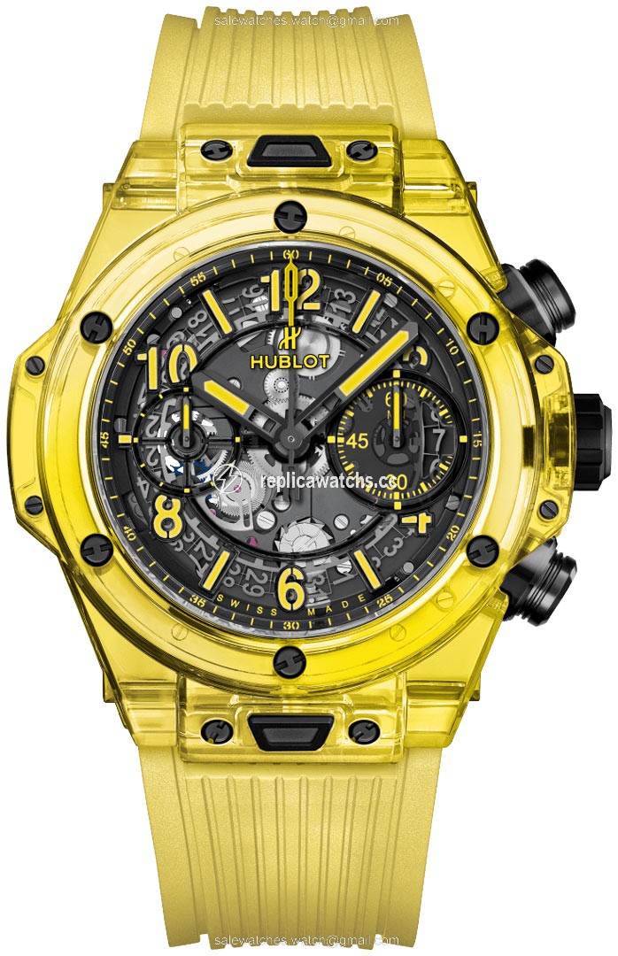 Replica 441.JY.4909.RT Yellow Sapphire Hublot Big Bang UNICO 42mm Mens Watch Replica 441.JY.4909.RT Yellow Sapphire Hublot Big Bang UNICO 42mm Mens Watch