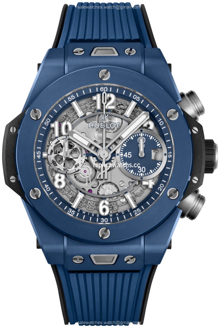 Replica 441.ex.5129.rx.ucl22 UEFA Champions League Hublot Big Bang UNICO 42mm Midsize Watch Replica 441.ex.5129.rx.ucl22 UEFA Champions League Hublot Big Bang UNICO 42mm Midsize Watch
