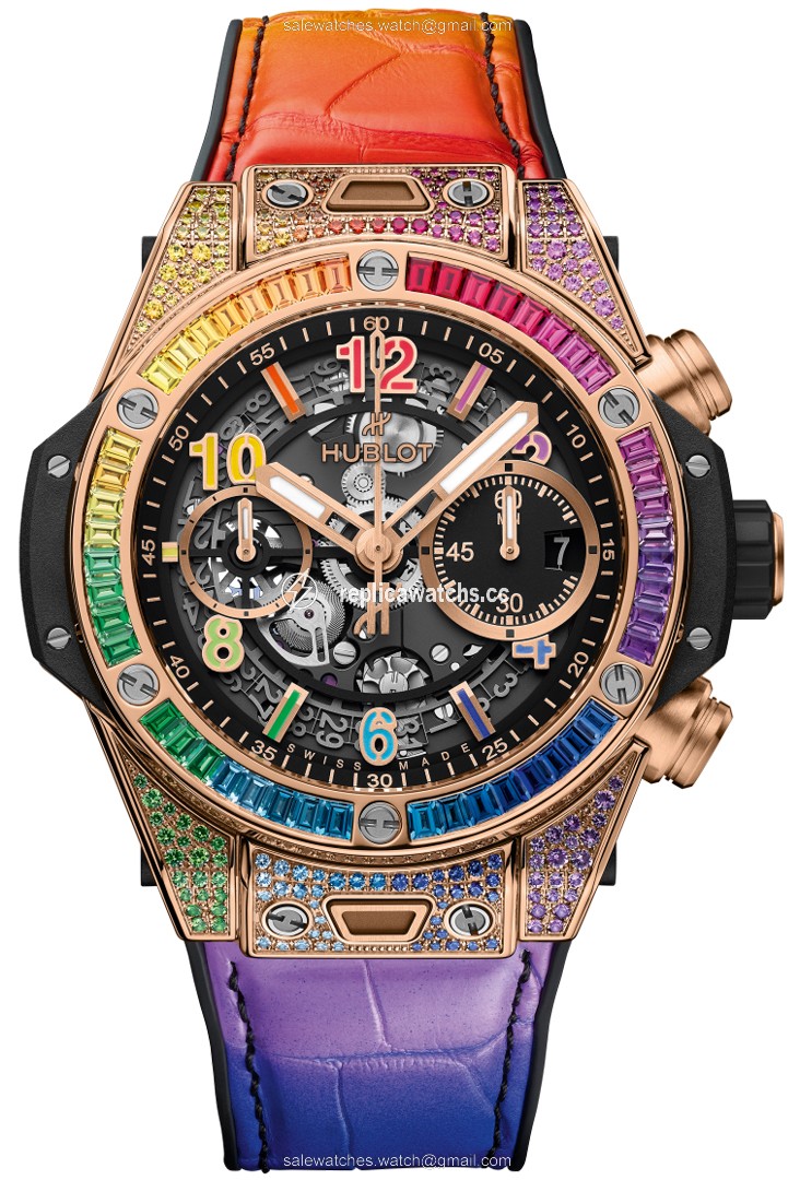 Replica 441.ox.1118.LR.0999 Hublot Big Bang UNICO 42mm Midsize Watch Replica 441.ox.1118.LR.0999 Hublot Big Bang UNICO 42mm Midsize Watch