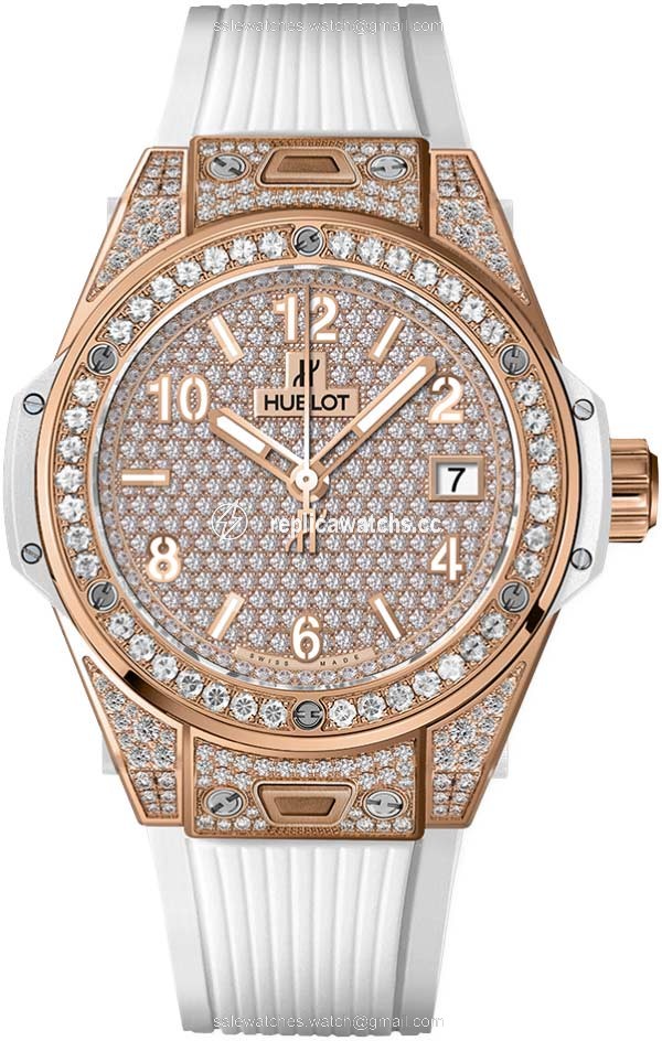 Replica 465.oe.9010.rw.1604 Hublot Big Bang One Click 39mm Ladies Watch Replica 465.oe.9010.rw.1604 Hublot Big Bang One Click 39mm Ladies Watch