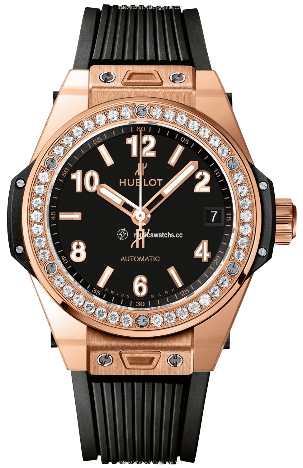 Replica 465.ox.1180.rx.1204 Hublot Big Bang One Click 39mm Ladies Watch Replica 465.ox.1180.rx.1204 Hublot Big Bang One Click 39mm Ladies Watch