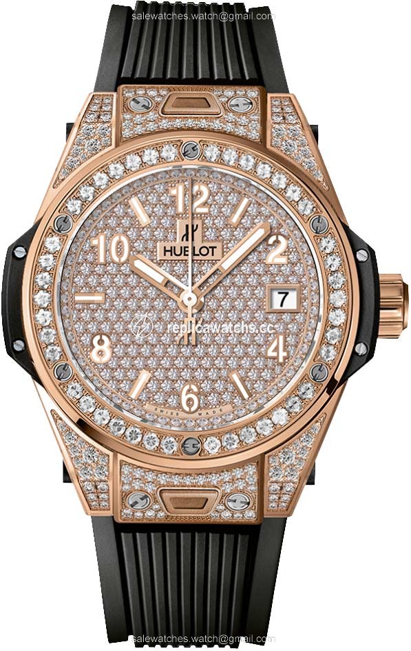 Replica 465.ox.9010.rx.1604 Hublot Big Bang One Click 39mm Ladies Watch Replica 465.ox.9010.rx.1604 Hublot Big Bang One Click 39mm Ladies Watch