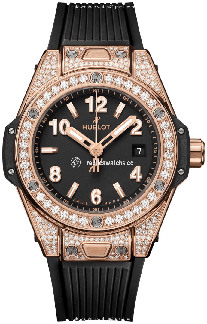 Replica 485.ox.1180.rx.1604 Hublot Big Bang One Click 33mm Ladies Watch Replica 485.ox.1180.rx.1604 Hublot Big Bang One Click 33mm Ladies Watch