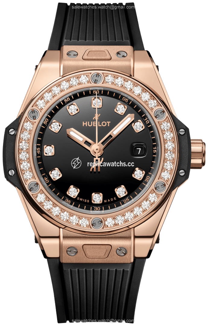 Replica 485.ox.1280.rx.1204 Hublot Big Bang One Click 33mm Ladies Watch Replica 485.ox.1280.rx.1204 Hublot Big Bang One Click 33mm Ladies Watch