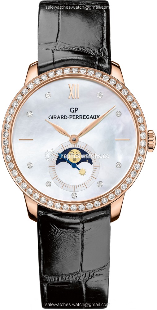 Replica 49524d52a751-ck6a Girard Perregaux 1966 Automatic Moonphase 36mm Ladies Watch Replica 49524d52a751-ck6a Girard Perregaux 1966 Automatic Moonphase 36mm Ladies Watch