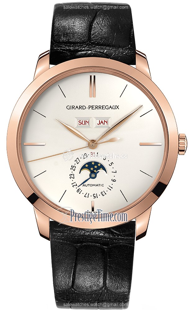Replica 49535-52-151-bk6a Girard Perregaux Classique Elegance 1966 Full Calendar Mens Watch Replica 49535-52-151-bk6a Girard Perregaux Classique Elegance 1966 Full Calendar Mens Watch