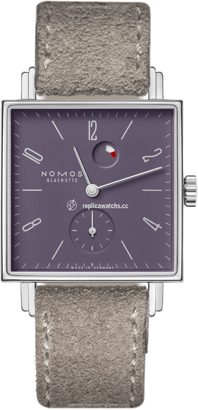 Replica 499 Plum Nomos Glashutte Tetra 29.5mm Square Midsize Watch Replica 499 Plum Nomos Glashutte Tetra 29.5mm Square Midsize Watch