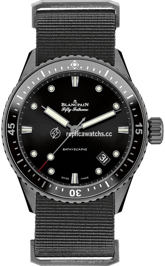 Replica 5000-0130-naba Blancpain Fifty Fathoms Bathyscaphe Automatic 43mm Mens Watch Replica 5000-0130-naba Blancpain Fifty Fathoms Bathyscaphe Automatic 43mm Mens Watch