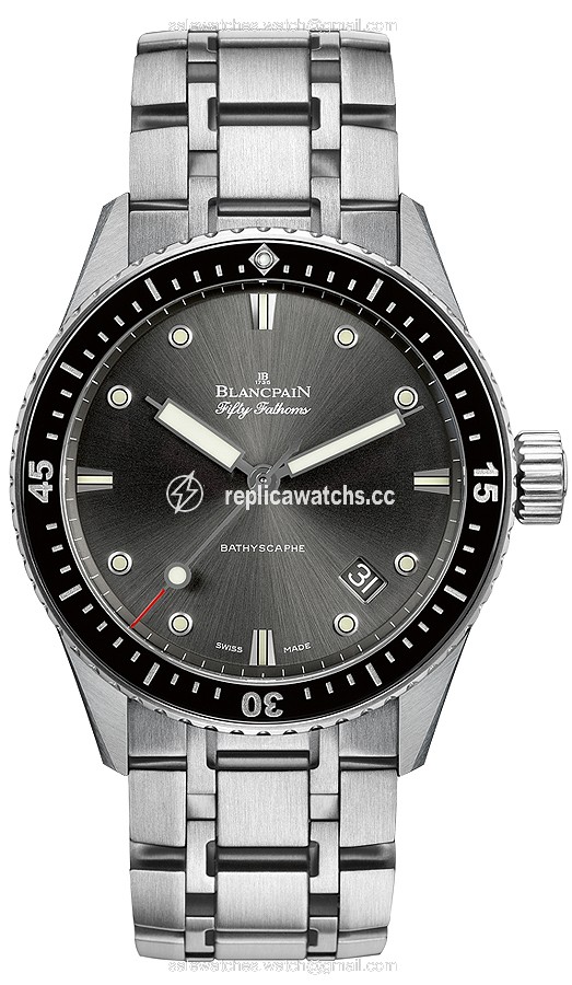Replica 5000-1110-70b Blancpain Fifty Fathoms Bathyscaphe Automatic 43mm Mens Watch Replica 5000-1110-70b Blancpain Fifty Fathoms Bathyscaphe Automatic 43mm Mens Watch