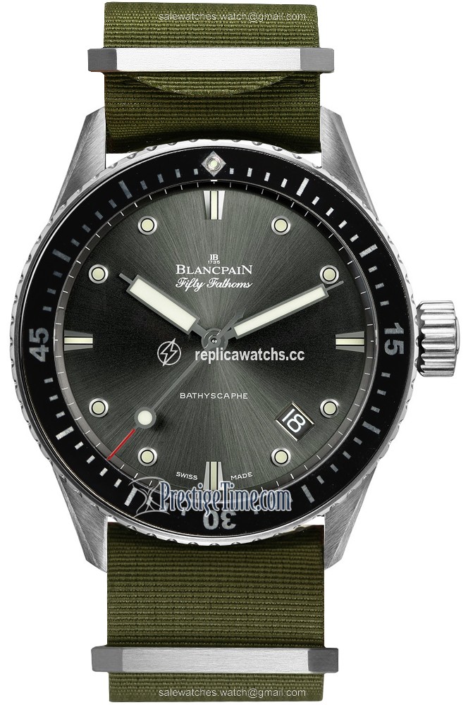 Replica 5000-1110-NAKA Blancpain Fifty Fathoms Bathyscaphe Automatic 43mm Mens Watch Replica 5000-1110-NAKA Blancpain Fifty Fathoms Bathyscaphe Automatic 43mm Mens Watch