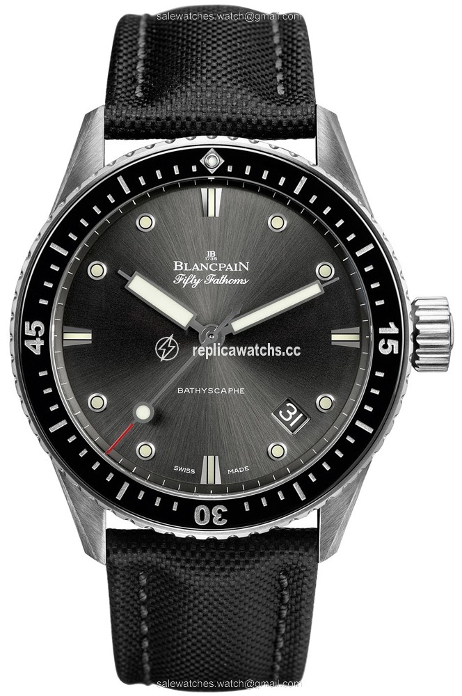 Replica 5000-1110-b52a Blancpain Fifty Fathoms Bathyscaphe Automatic 43mm Mens Watch Replica 5000-1110-b52a Blancpain Fifty Fathoms Bathyscaphe Automatic 43mm Mens Watch