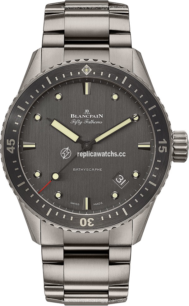 Replica 5000-1210-98s Blancpain Fifty Fathoms Bathyscaphe Automatic 43mm Mens Watch Replica 5000-1210-98s Blancpain Fifty Fathoms Bathyscaphe Automatic 43mm Mens Watch