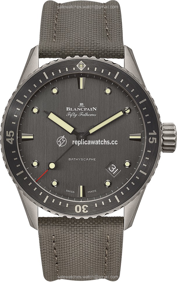 Replica 5000-1210-g52a Blancpain Fifty Fathoms Bathyscaphe Automatic 43mm Mens Watch Replica 5000-1210-g52a Blancpain Fifty Fathoms Bathyscaphe Automatic 43mm Mens Watch
