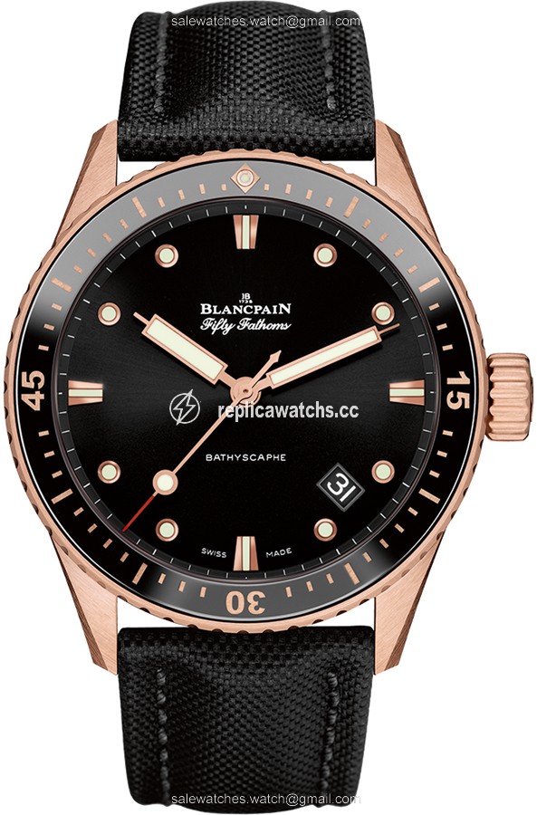 Replica 5000-36s30-b52a Blancpain Fifty Fathoms Bathyscaphe Automatic 43mm Mens Watch Replica 5000-36s30-b52a Blancpain Fifty Fathoms Bathyscaphe Automatic 43mm Mens Watch
